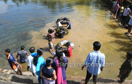 BAIRADI LAKE CLEANING